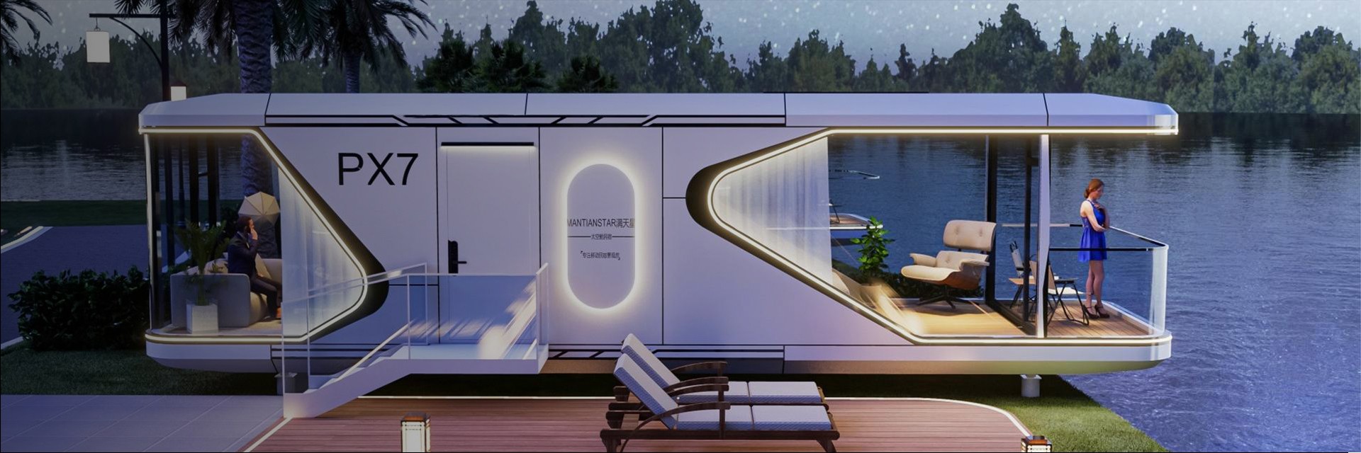 capsule house