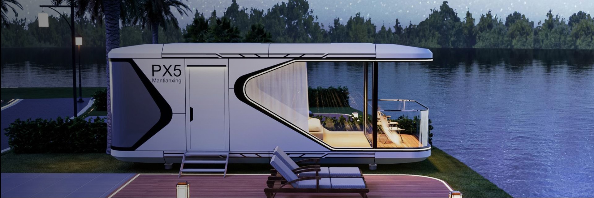 capsule house