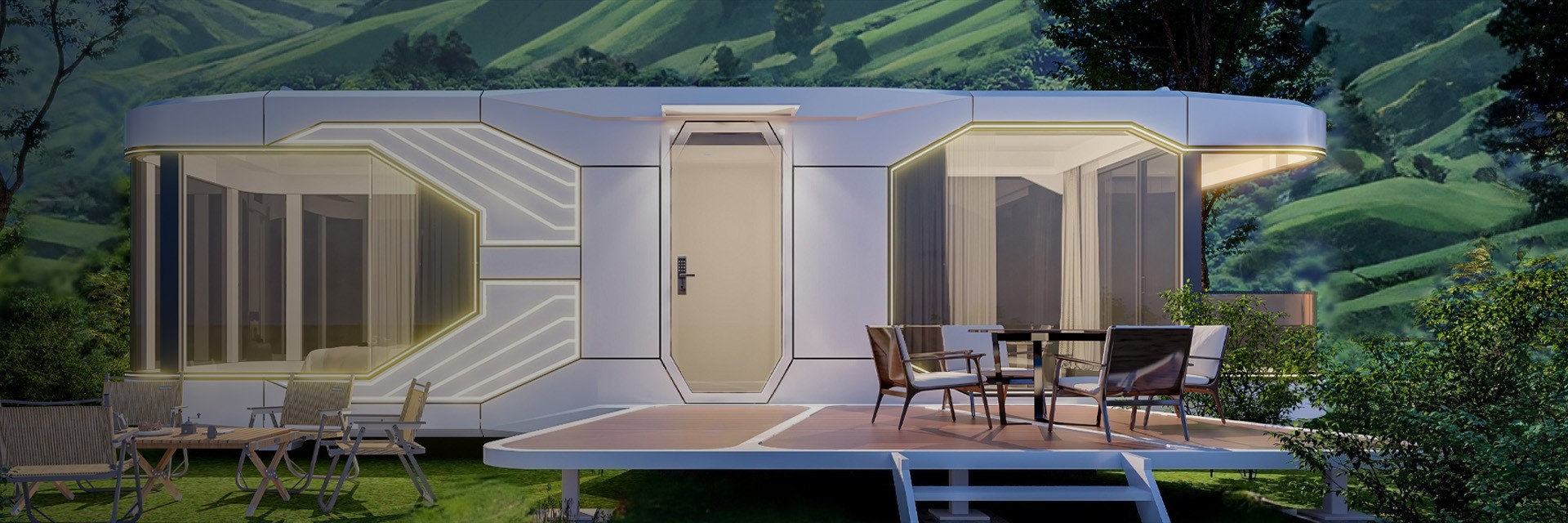 capsule house