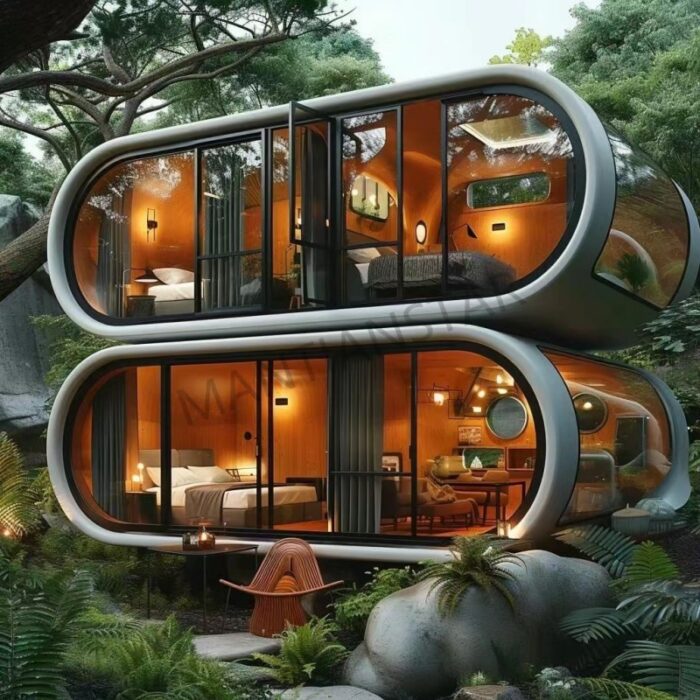 capsule house