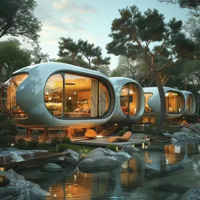capsule house