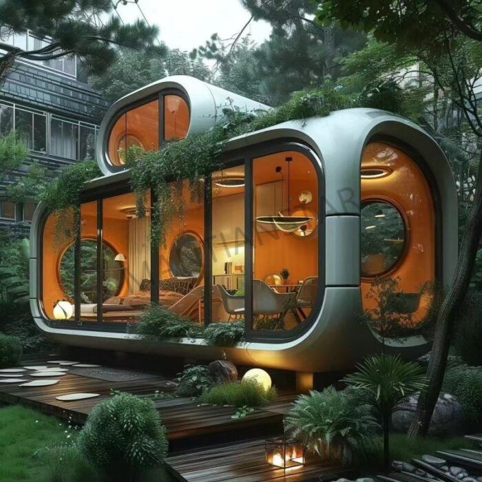capsule house