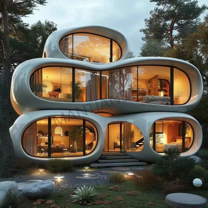 capsule house