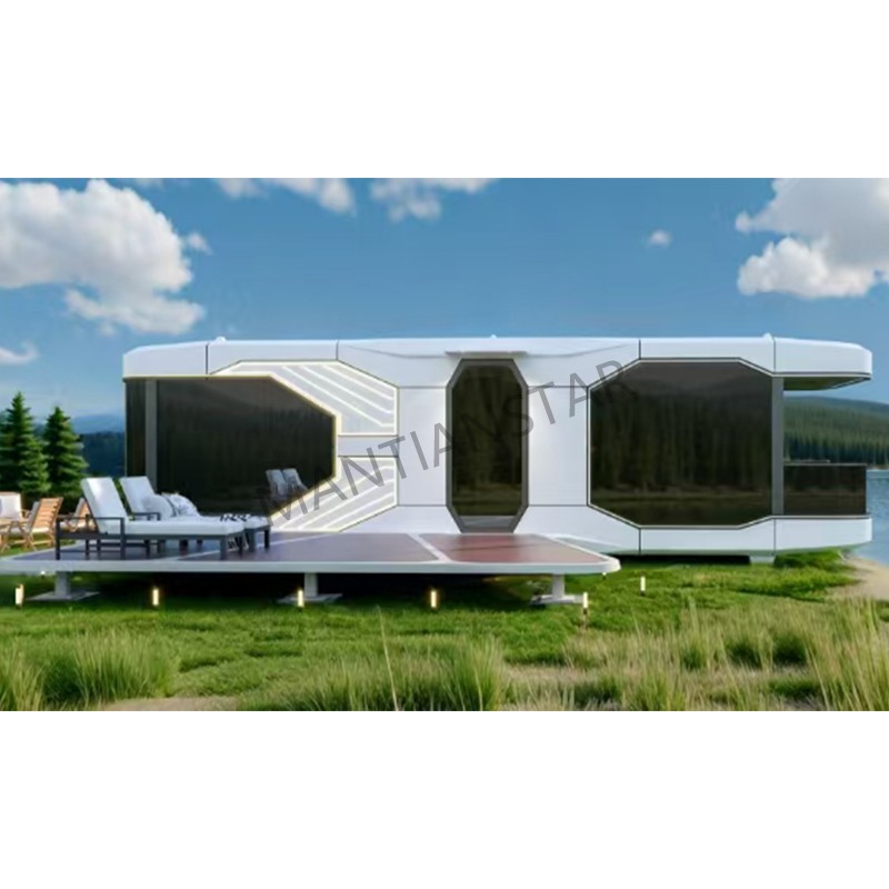 X7 capsule house