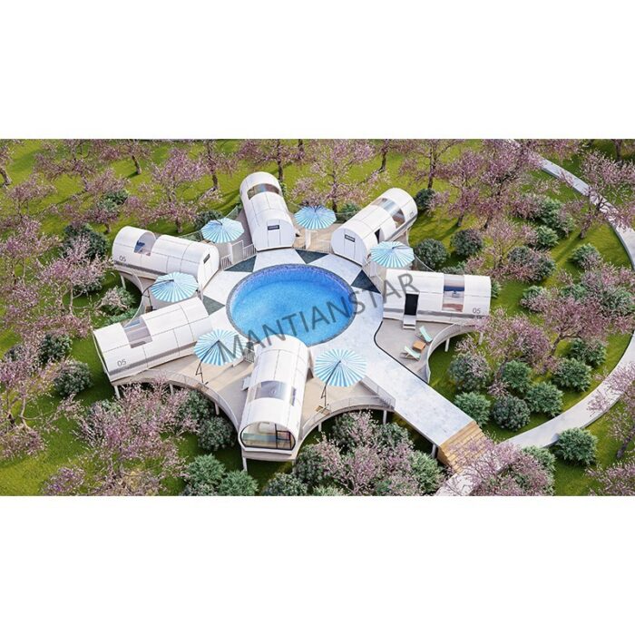 capsule house