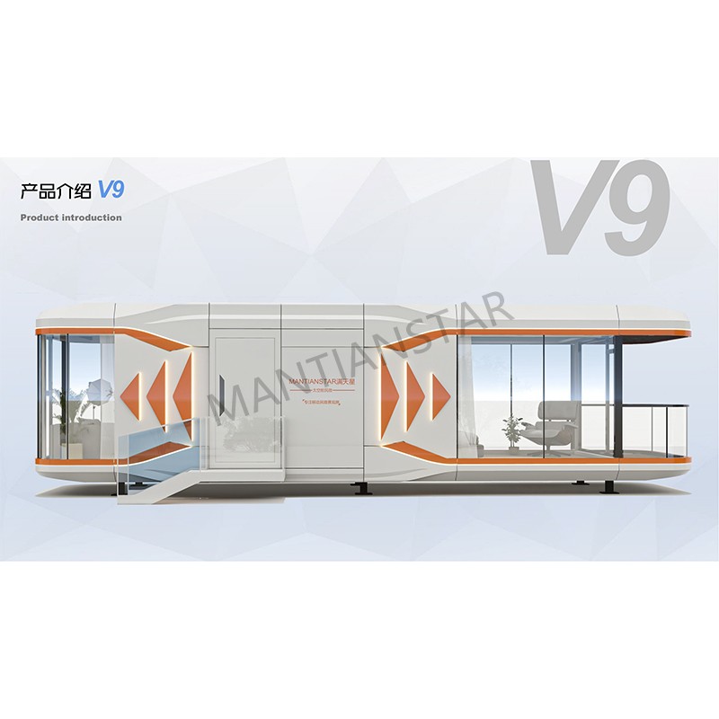 V9 capsule house