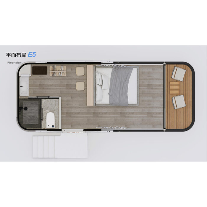 capsule house