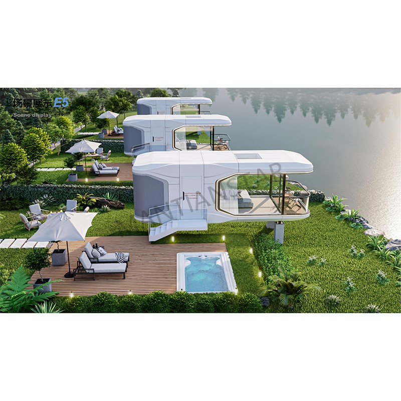 E5 capsule house