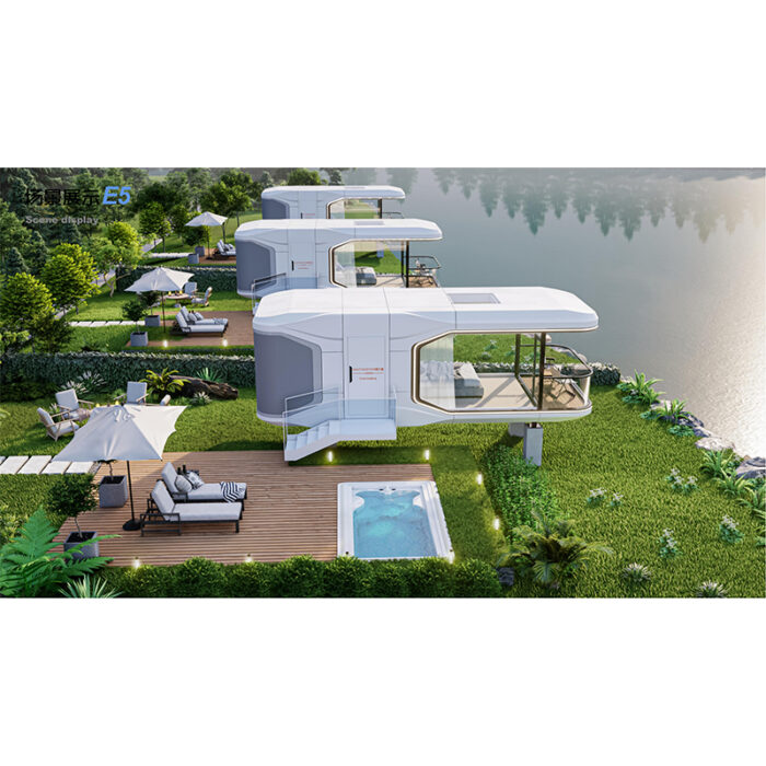 capsule house