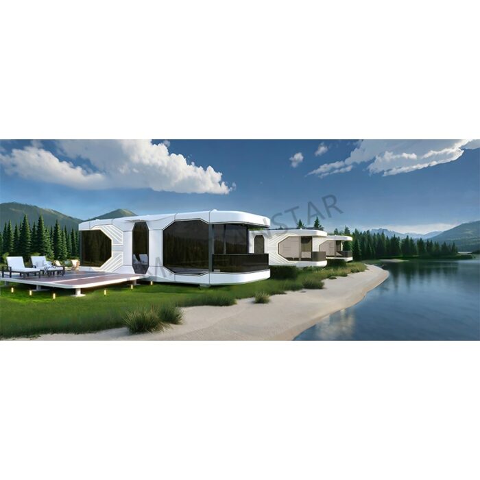 X7 capsule house