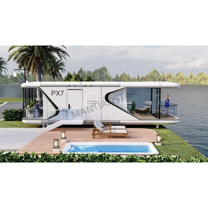 capsule house
