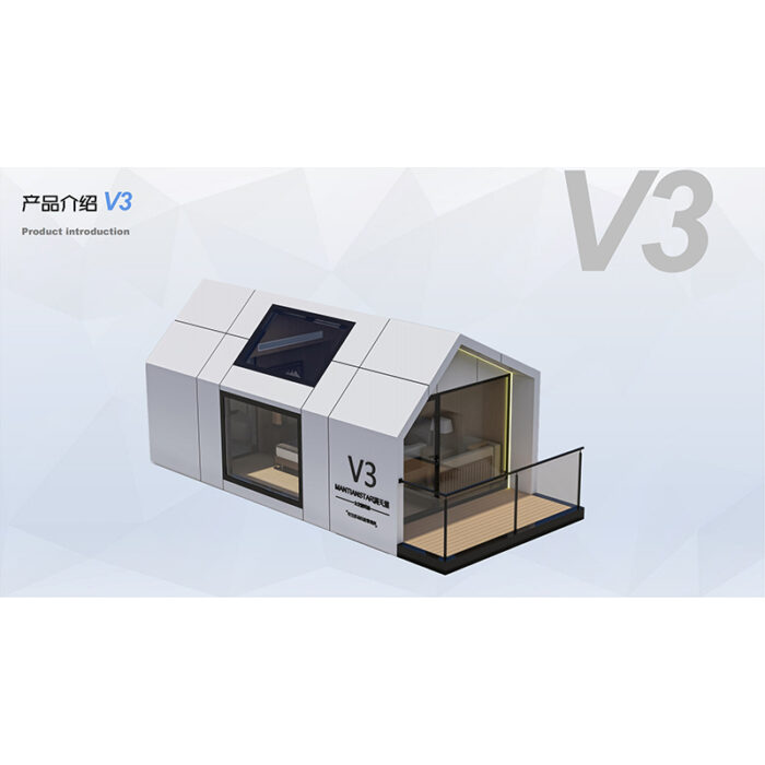V3 capsule house
