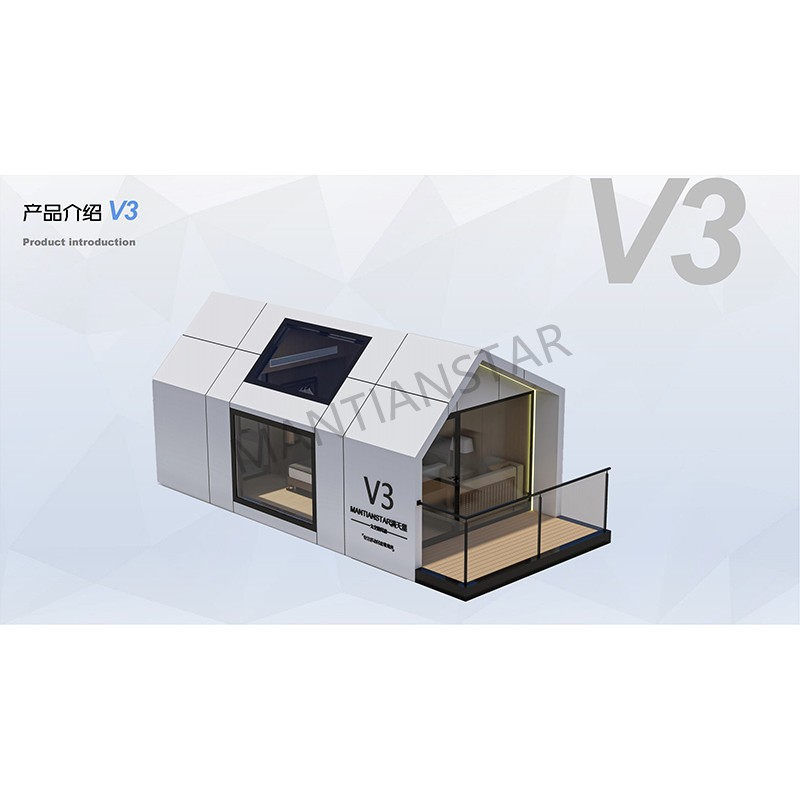 capsule house