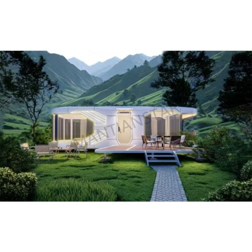 x7 capsule house
