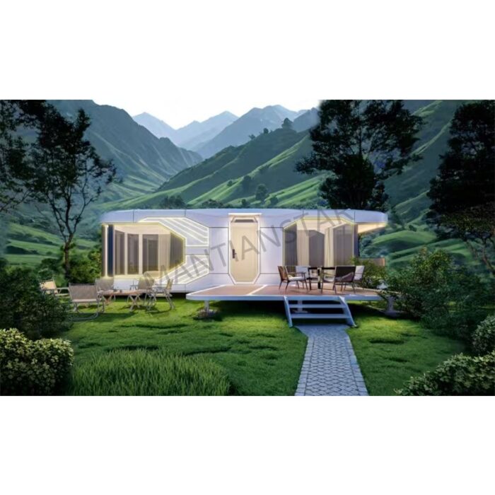 x7 capsule house