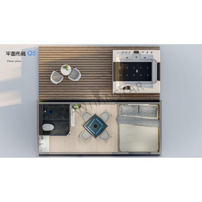 V5 capsule house