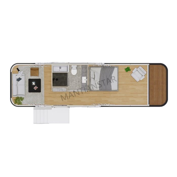 capsule house