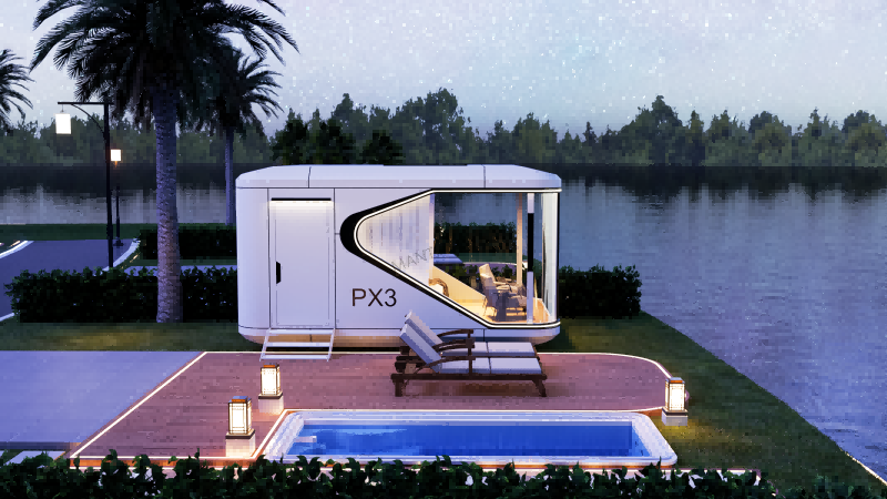 A O5 mobile prefabricated house