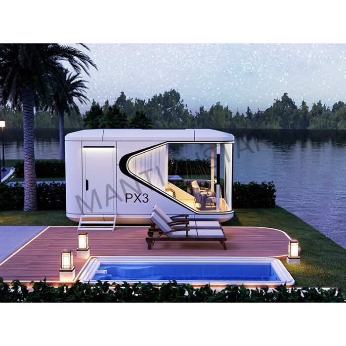 PX3 capsule house