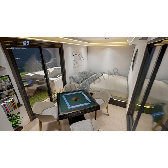 V5 capsule house