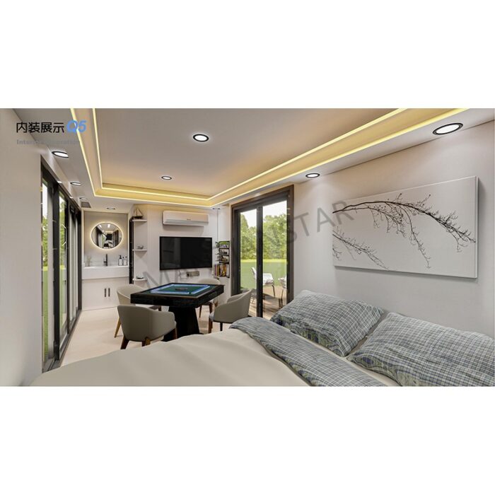 V5 capsule house