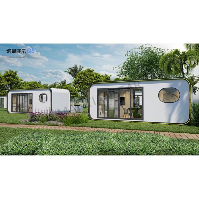Q5 capsule house