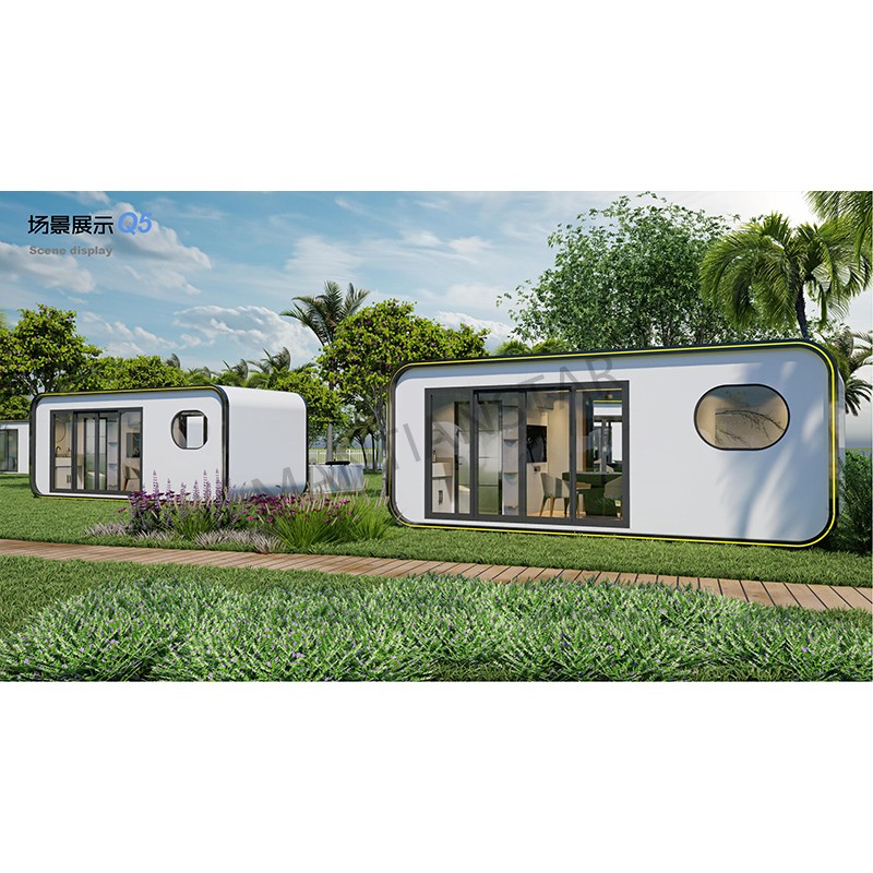 Q5 capsule house