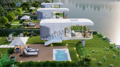 A E5 mobile prefabricated house