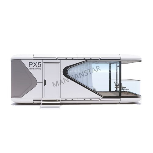 capsule house