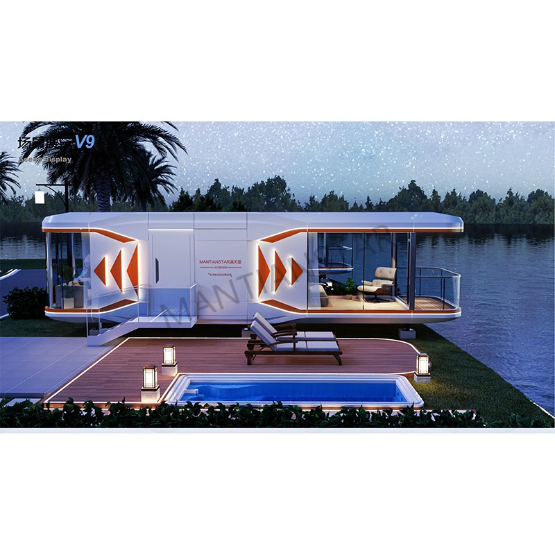 V9 capsule house
