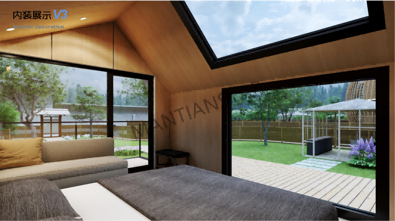 A V3 mobile prefabricated house