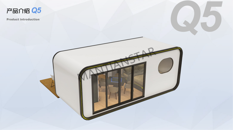 A Q5 mobile prefabricated house