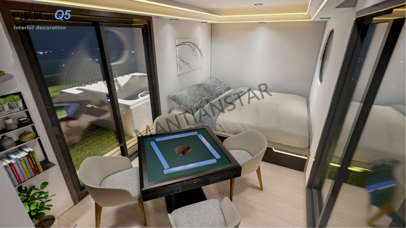 A Q5 mobile prefabricated house