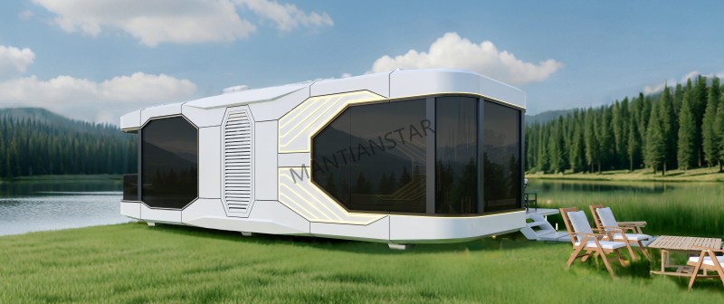 A Q5 mobile prefabricated house