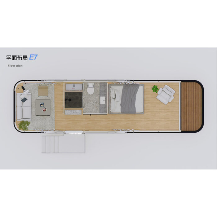 capsule house