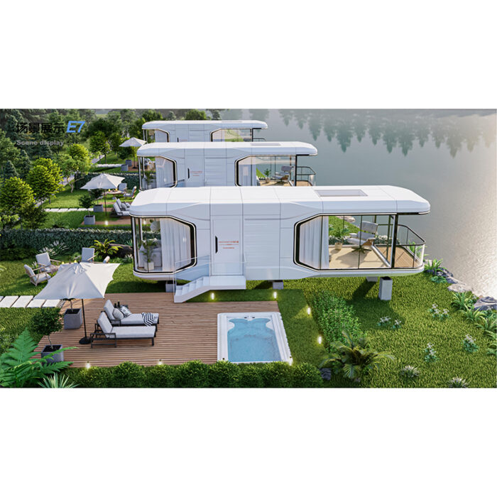 capsule house