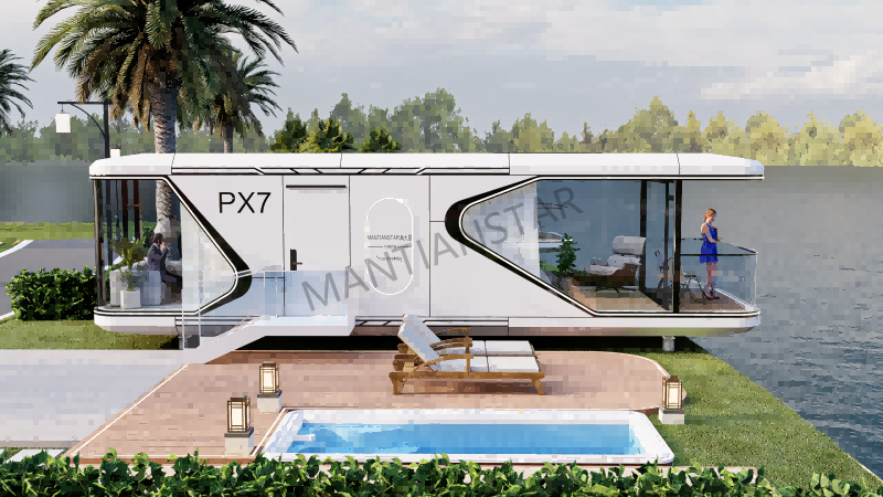 A PX7 mobile prefabricated house