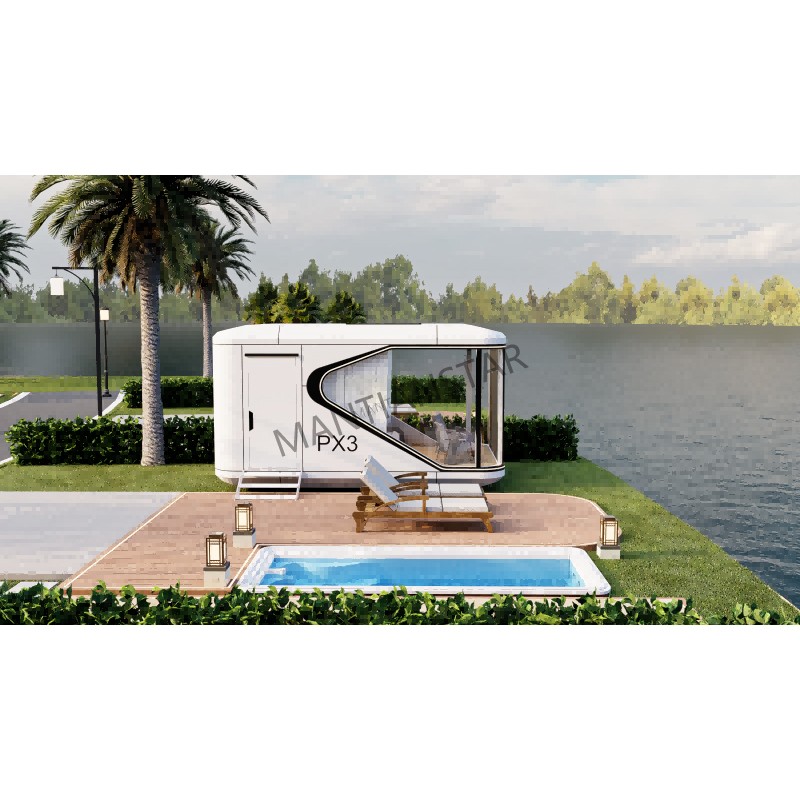 px3 capsule house