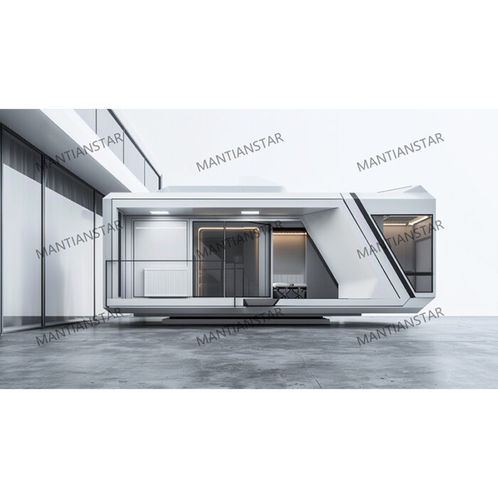 capsule house