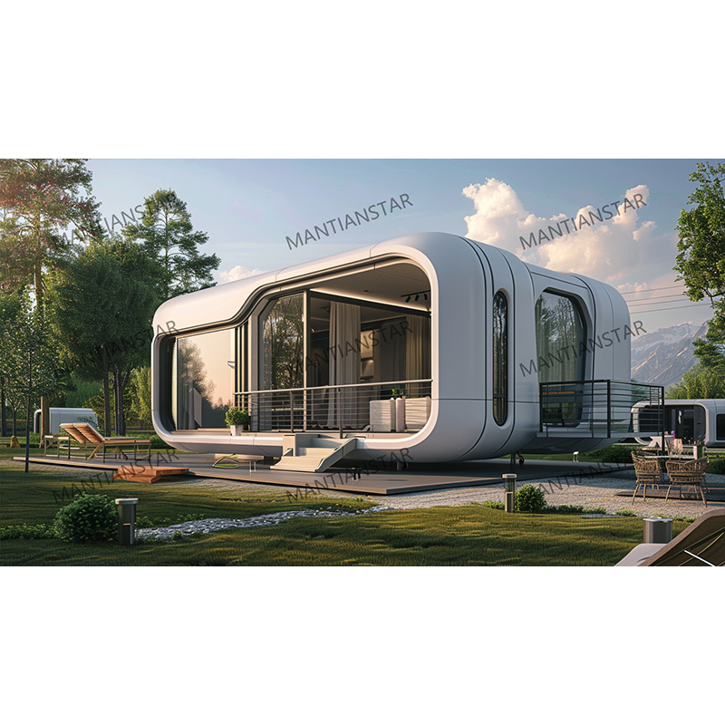 capsule house