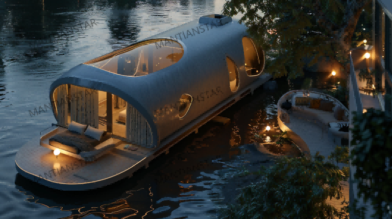 Capsule House (42) prefabricated house
