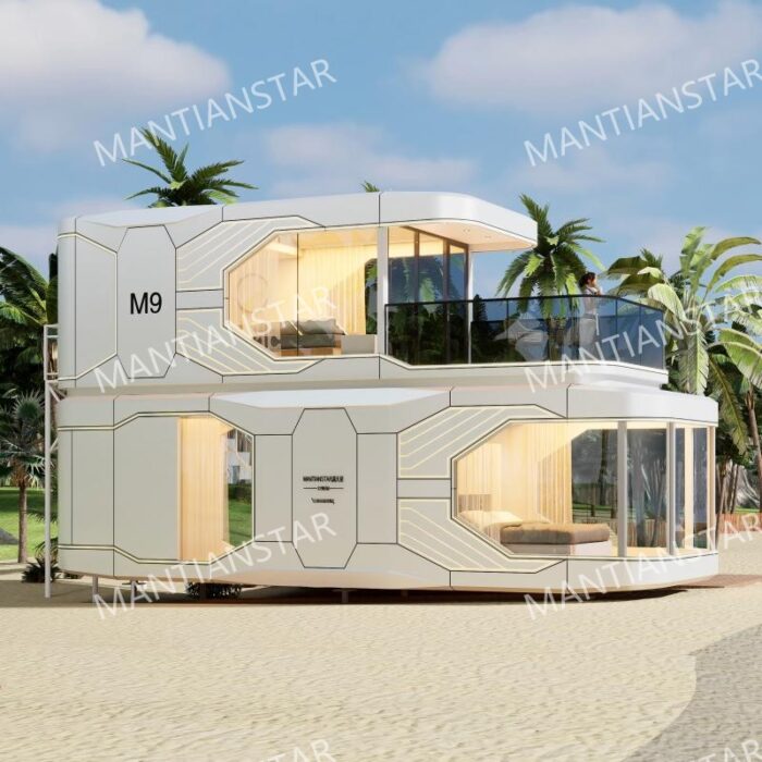 M9 capsule house