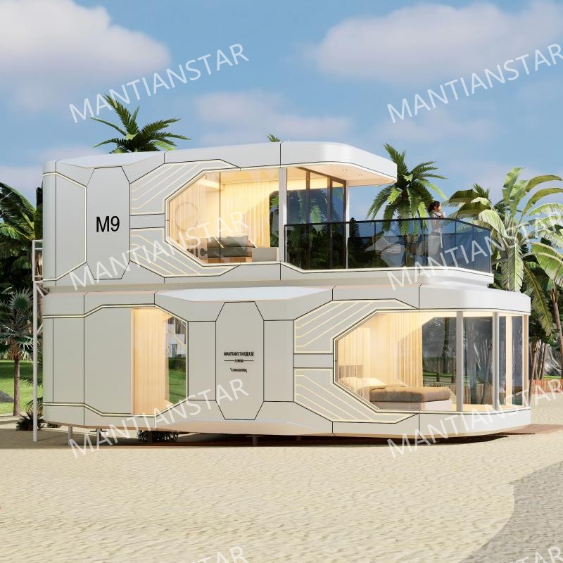 M9 capsule house