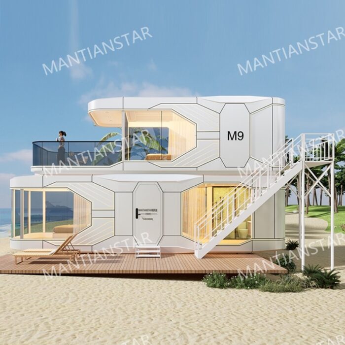 M9 capsule house