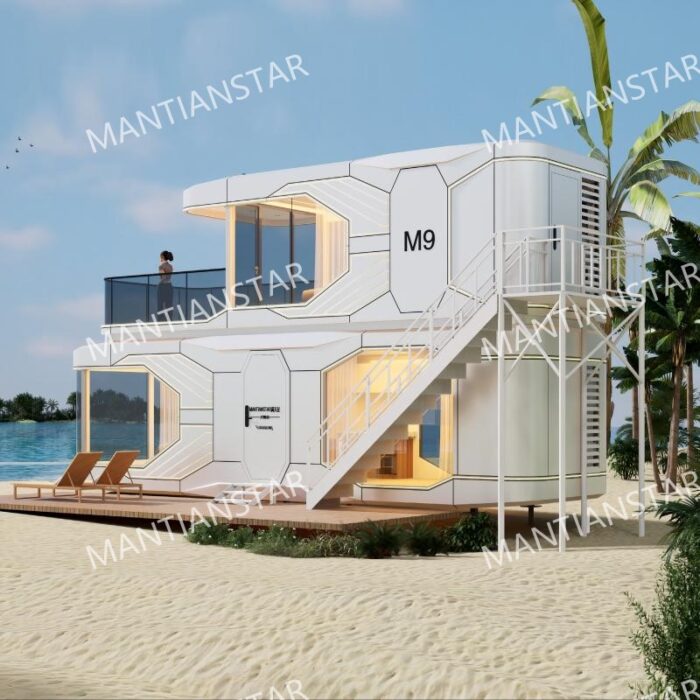 M9 capsule house