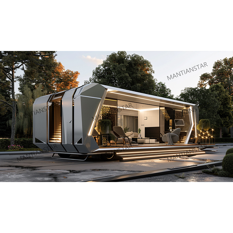 capsule house