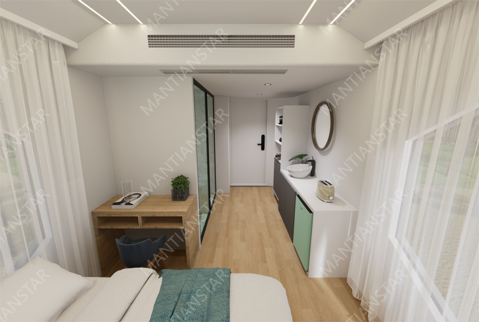 capsule house