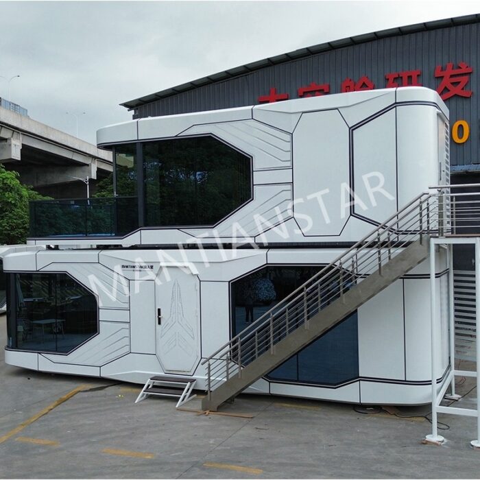 capsule houses