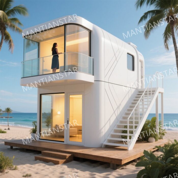 capsule house