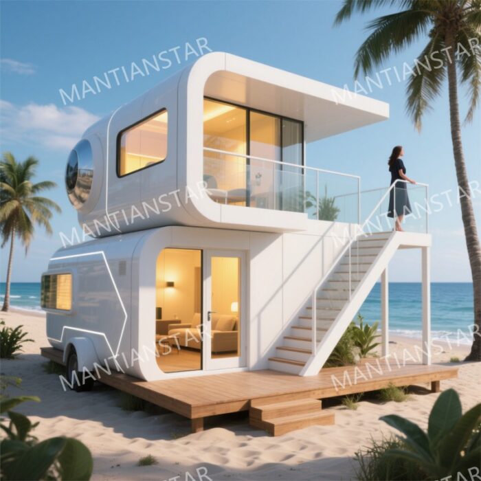 capsule house